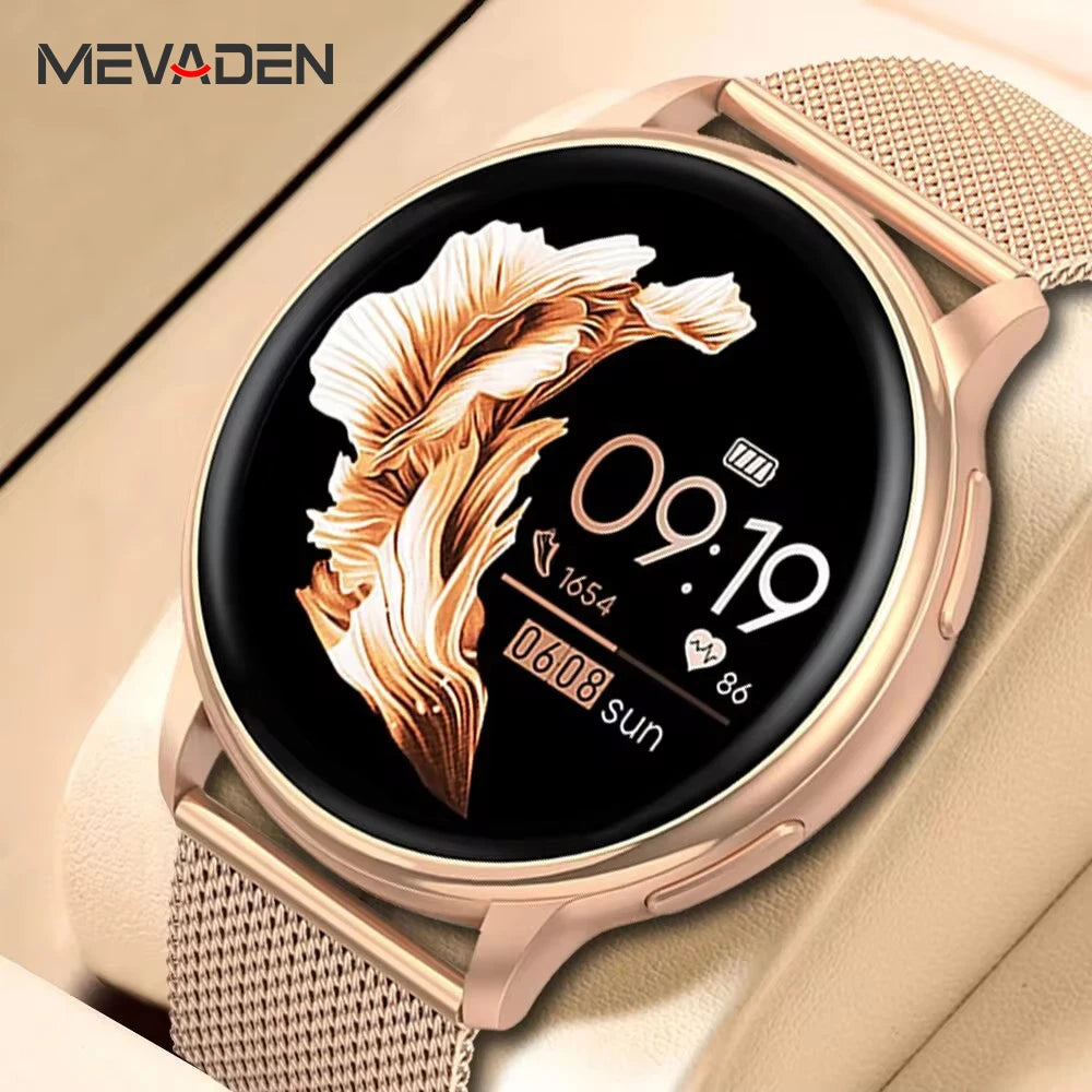 Men’s Smartwatch Y22 – Custom Dial, Fitness Tracker, Heart Rate Monitor