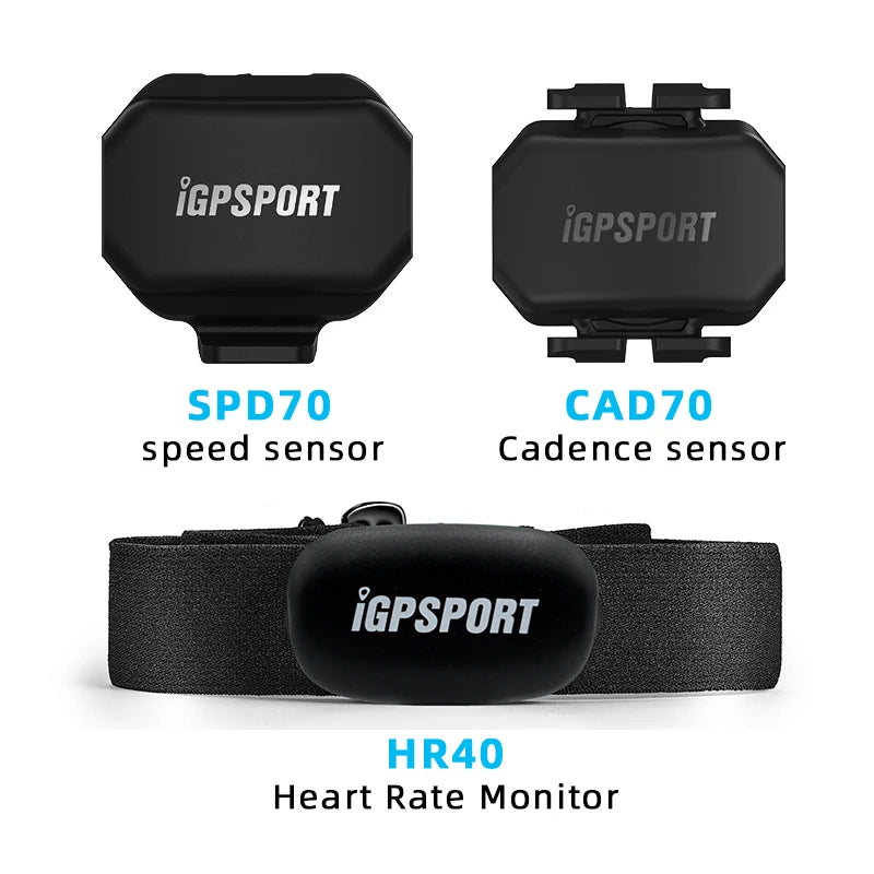 IGPSPORT SPD70 CAD70 Dual-Mode Bike Speed & Cadence Sensor