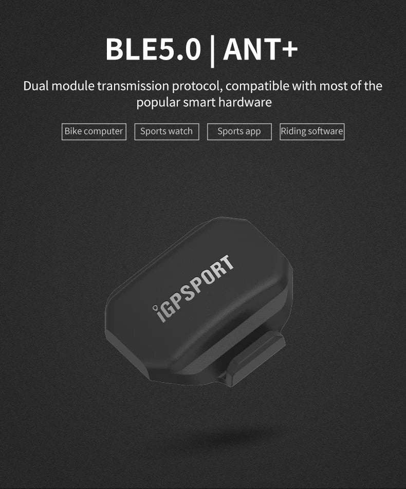 IGPSPORT SPD70 CAD70 Dual-Mode Bike Speed & Cadence Sensor