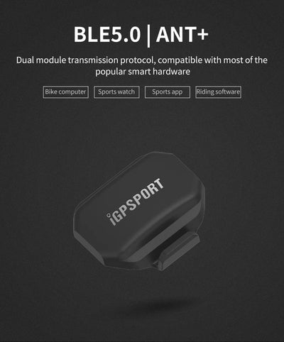 IGPSPORT SPD70 CAD70 Dual-Mode Bike Speed & Cadence Sensor