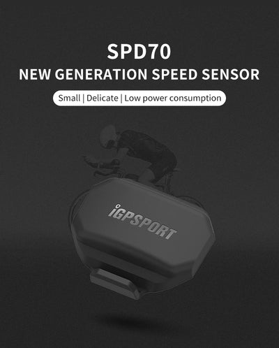 IGPSPORT SPD70 CAD70 Dual-Mode Bike Speed & Cadence Sensor