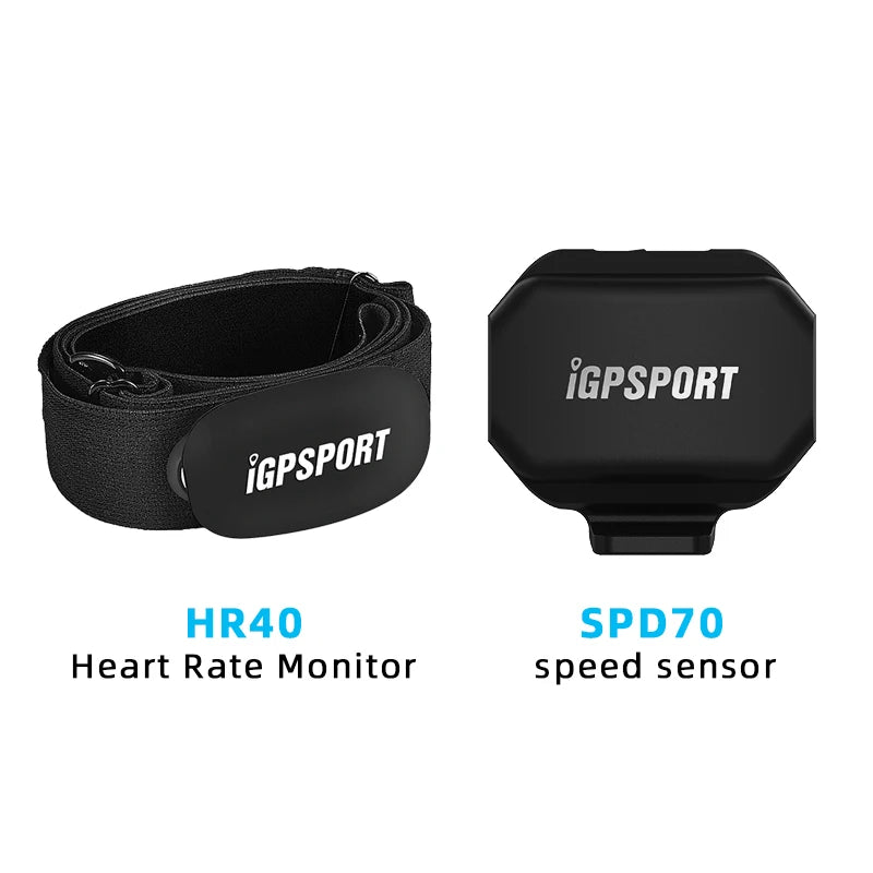 IGPSPORT SPD70 CAD70 Dual-Mode Bike Speed & Cadence Sensor