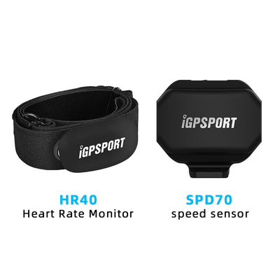 IGPSPORT SPD70 CAD70 Dual-Mode Bike Speed & Cadence Sensor