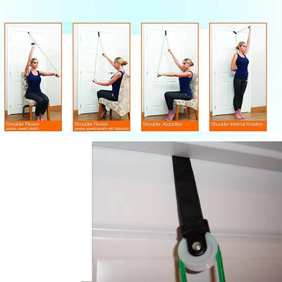 Adjustable Shoulder Trainer Resistance Rope for Home Gym