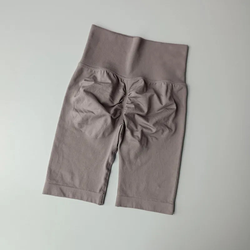 Women’s High-Waist Hip Push-Up Yoga Shorts