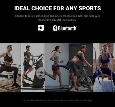 COOSPO H9Z Rechargeable Heart Rate Monitor Chest Strap