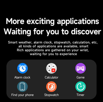 Xiaomi 2025 Health Smartwatch with ECG+PPG & Body Analysis
