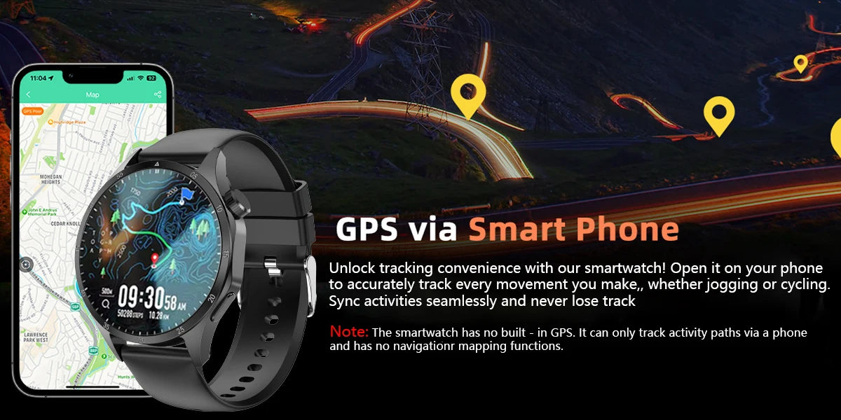 2025 New Mens Smart Watch