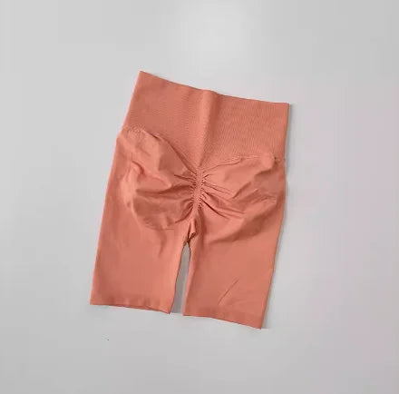 Women’s High-Waist Hip Push-Up Yoga Shorts