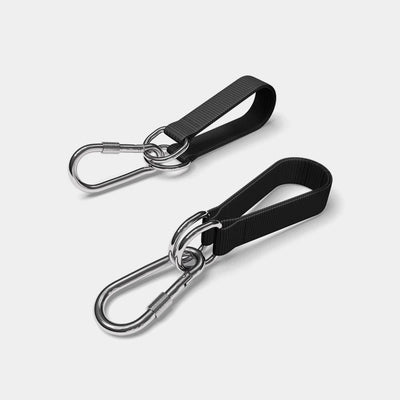 Heavy Duty Tree Swing Straps – 200kg Hanging Belt with Hook & Ring