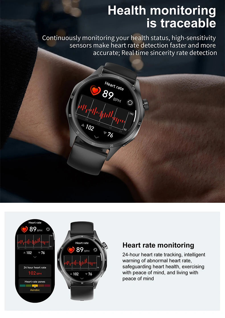 2025 New Mens Smart Watch