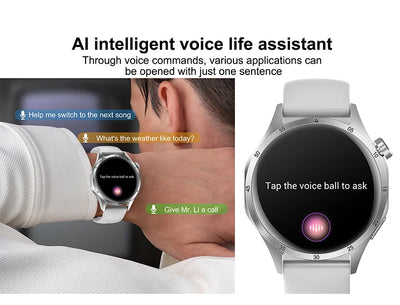 2025 New Mens Smart Watch