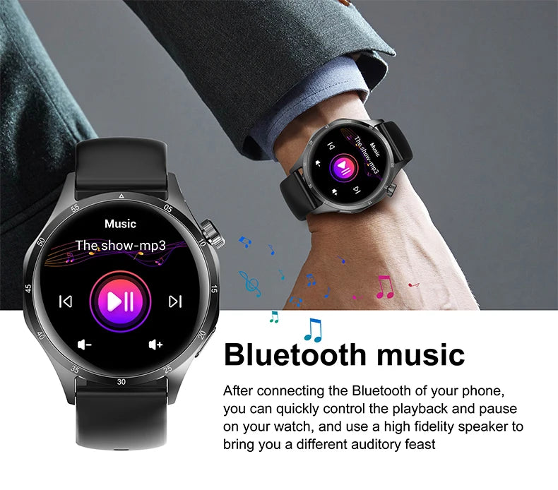 2025 New Mens Smart Watch
