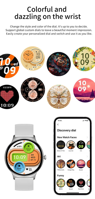 Huawei Ultra Slim AMOLED Smartwatch for Women