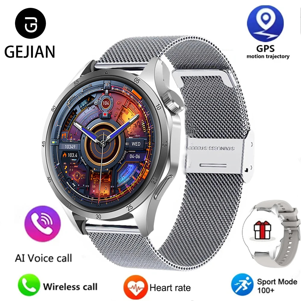 2025 New Mens Smart Watch