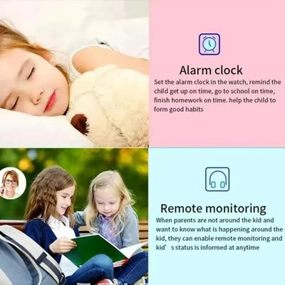 Xiaomi Kids Smartwatch – 5G GPS, SOS, Camera & Call, Waterproof