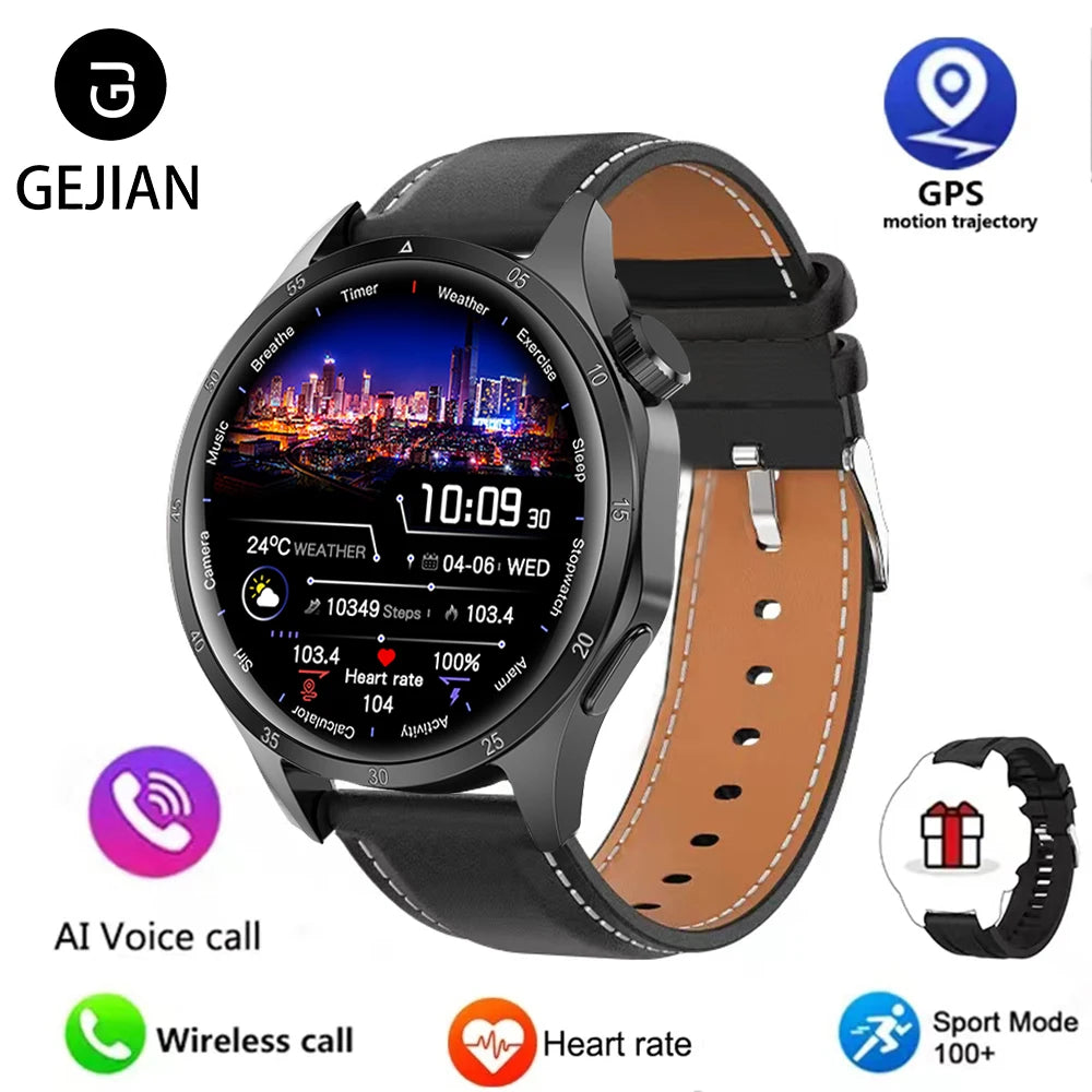 2025 New Mens Smart Watch