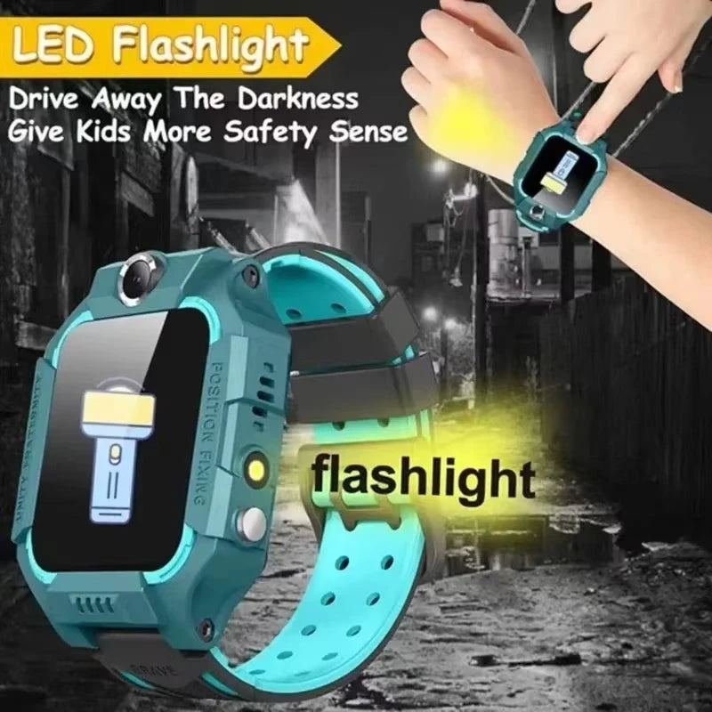 Xiaomi Kids Smartwatch – 5G GPS, SOS, Camera & Call, Waterproof