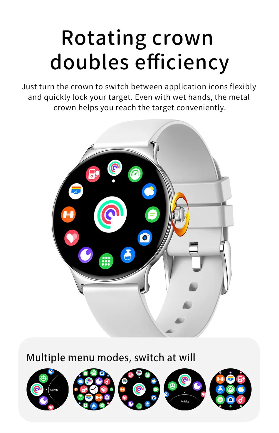 Huawei Ultra Slim AMOLED Smartwatch for Women