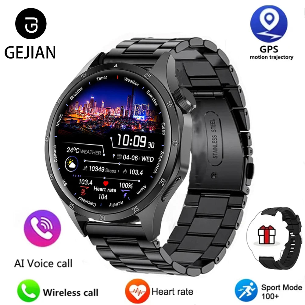 2025 New Mens Smart Watch
