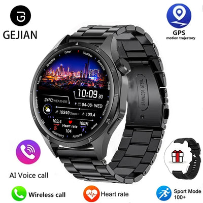 2025 New Mens Smart Watch