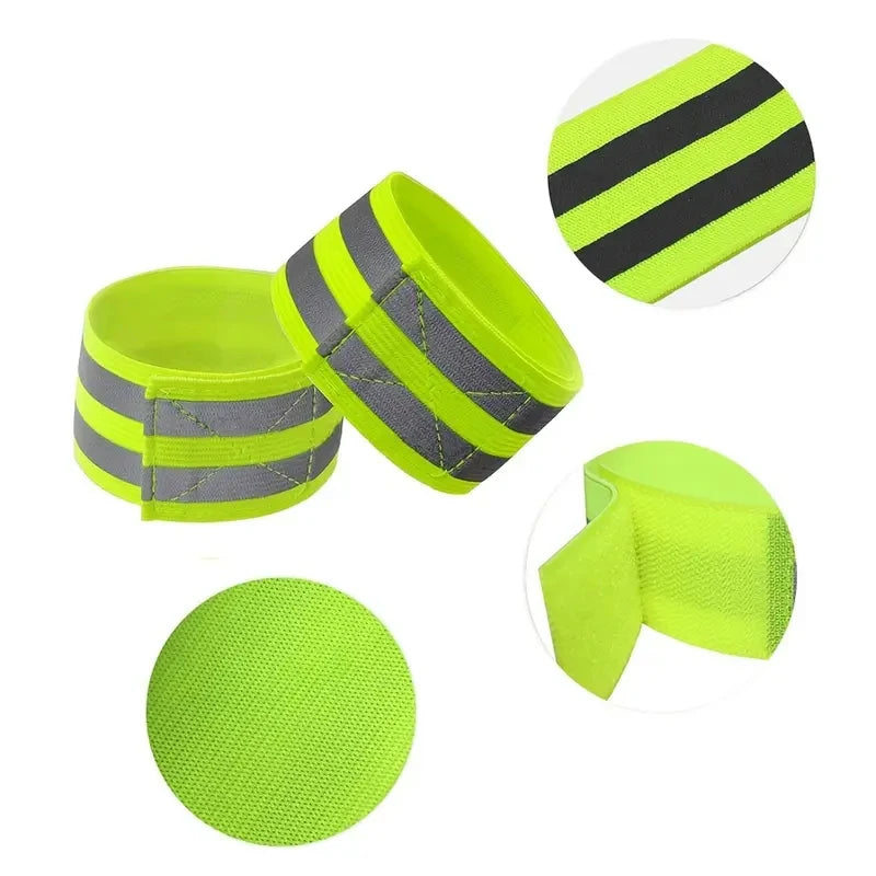 High-Visibility Reflective Safety Tape Bands
