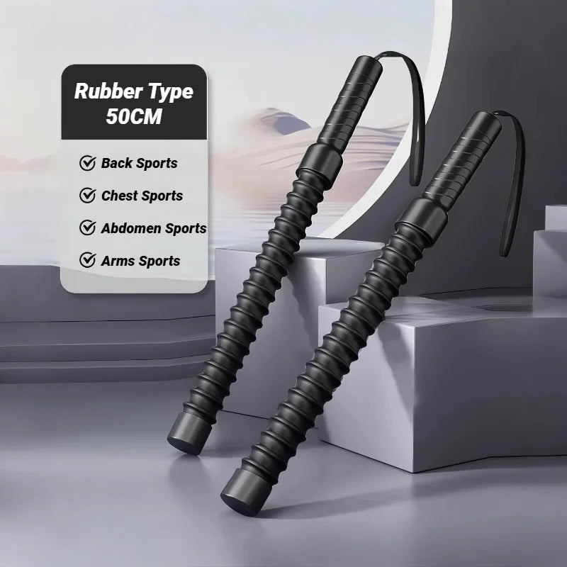 Strength Training Bar – Arm Expander & Muscle Trainer with Ergonomic Grip