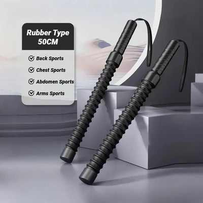 Strength Training Bar – Arm Expander & Muscle Trainer with Ergonomic Grip