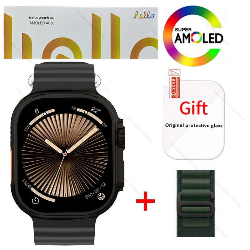 Hello Watch 4 Plus Ultra 2 49mm 2025 Smartwatch