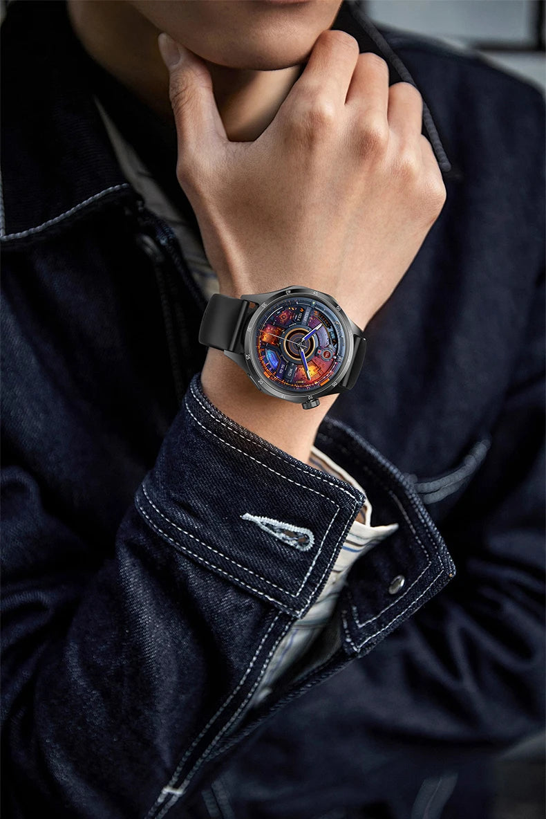 2025 New Mens Smart Watch