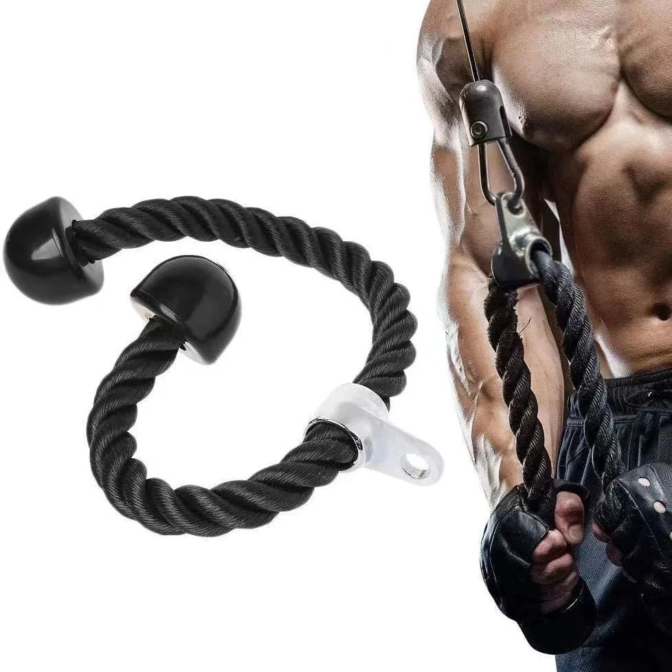 Triceps Rope Cable Attachment for Gym & Fitness