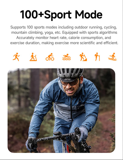 Xiaomi 2025 Health Smartwatch with ECG+PPG & Body Analysis