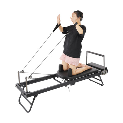 Foldable Steel Pilates Reformer Machine for Home & Office