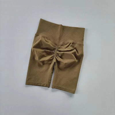 Women’s High-Waist Hip Push-Up Yoga Shorts