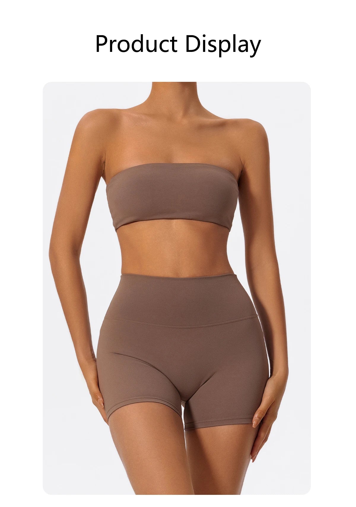 Ctenkevet Women’s Two-Piece Fitness Sports Set