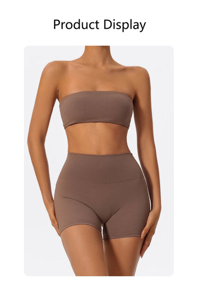 Ctenkevet Women’s Two-Piece Fitness Sports Set