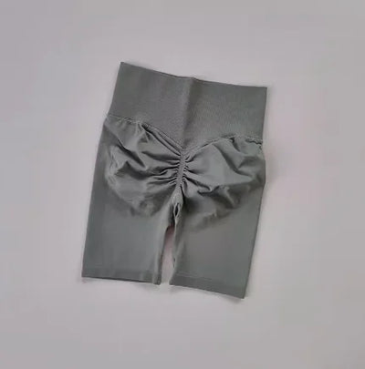 Women’s High-Waist Hip Push-Up Yoga Shorts
