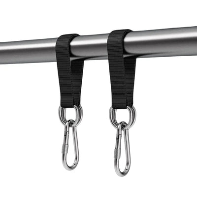 Heavy Duty Tree Swing Straps – 200kg Hanging Belt with Hook & Ring