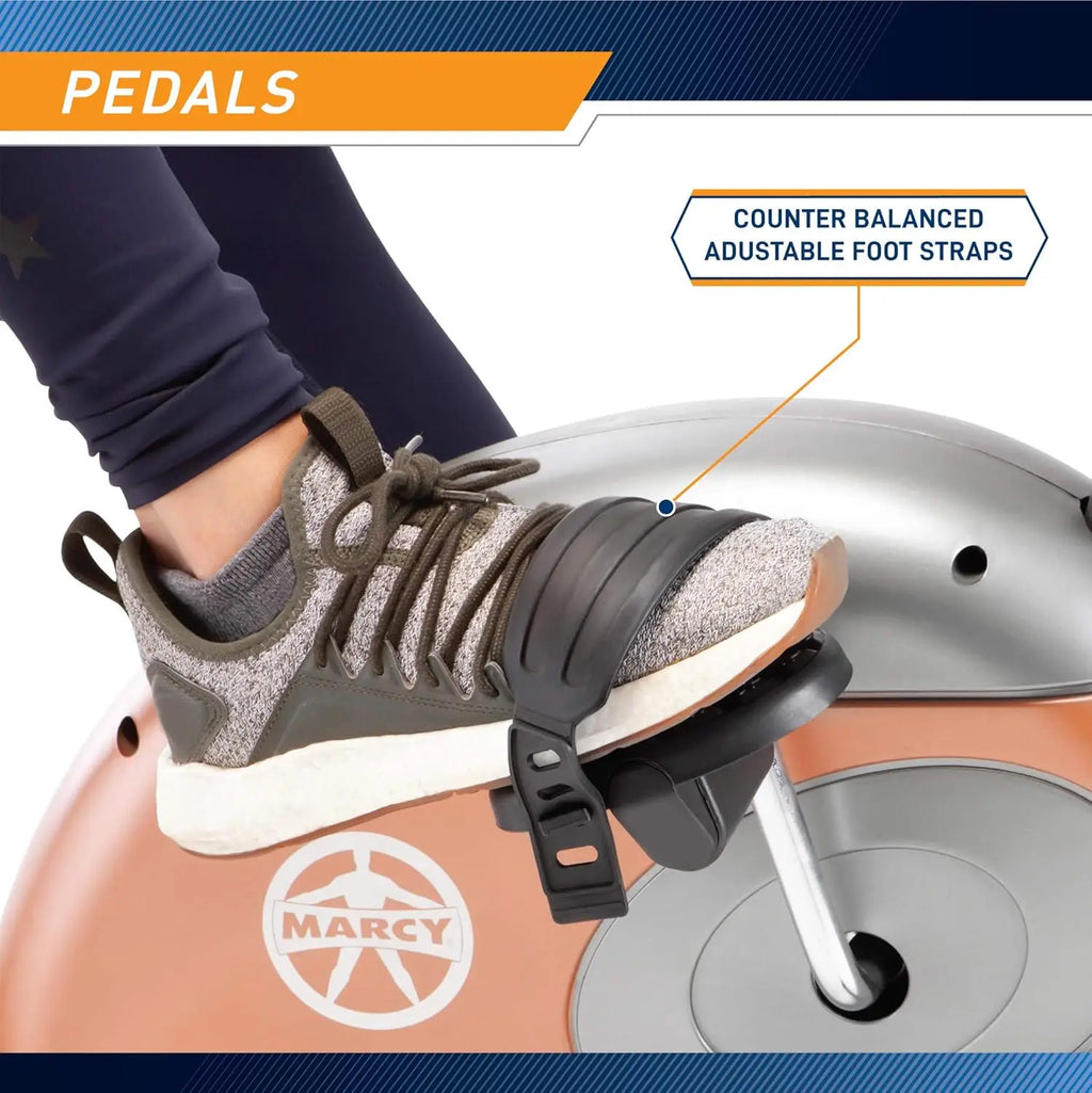 Home Fitness Exercise Bike with Adjustable Magnetic Resistance
