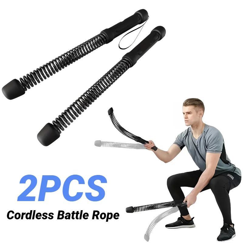 Strength Training Bar – Arm Expander & Muscle Trainer with Ergonomic Grip