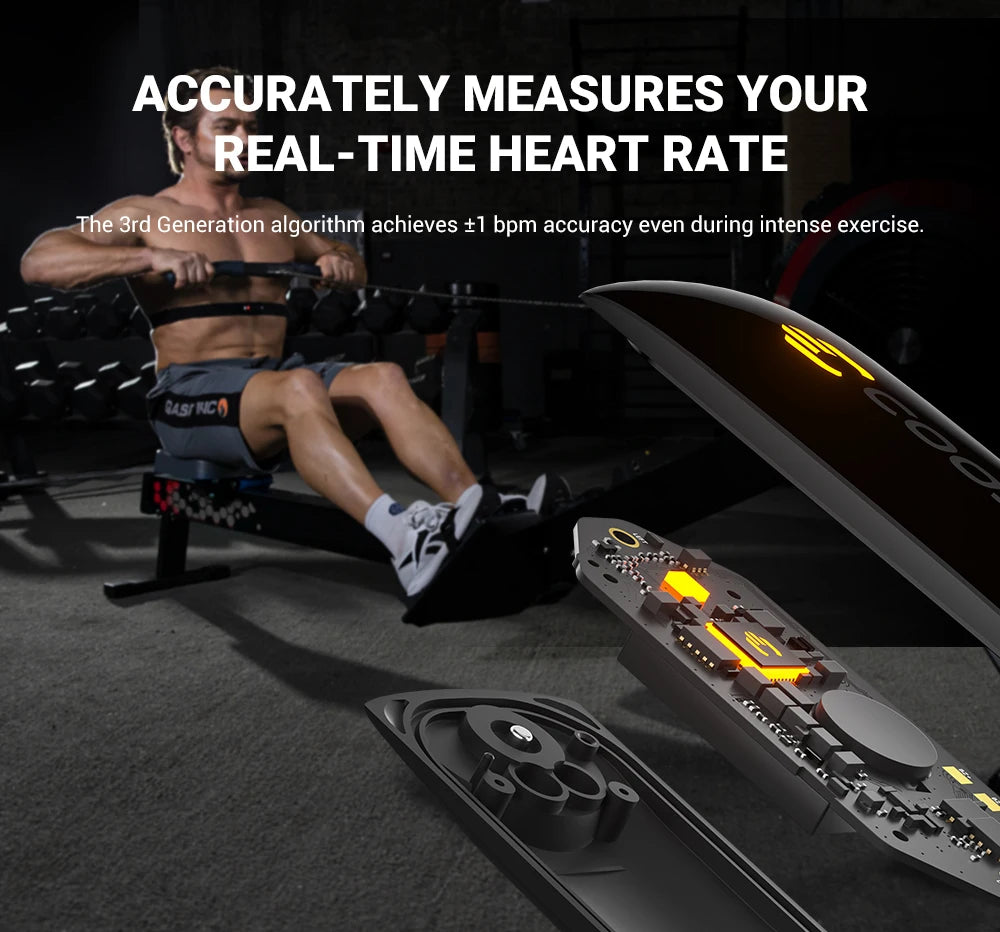 COOSPO H9Z Rechargeable Heart Rate Monitor Chest Strap