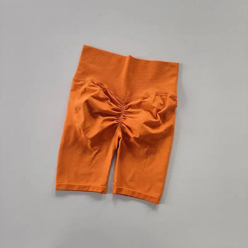 Women’s High-Waist Hip Push-Up Yoga Shorts