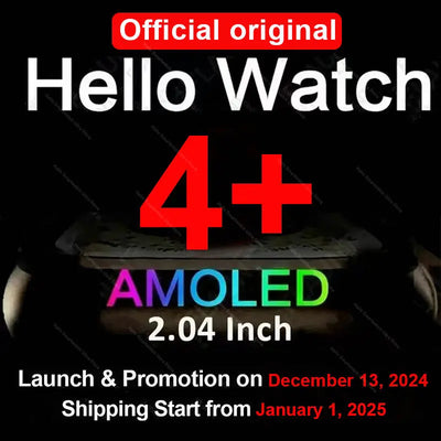 Hello Watch 4 Plus Ultra 2 49mm 2025 Smartwatch