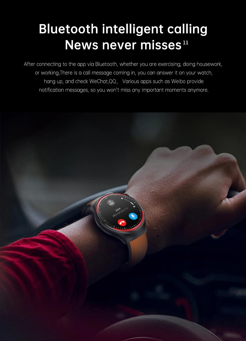 2025 Nursing Health Smartwatch with Laser Blood Pressure Monitor