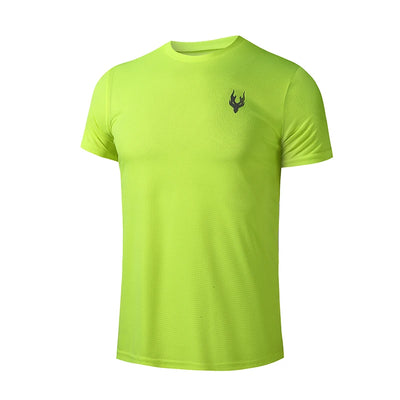 Men’s Quick-Dry Running T-Shirt – Summer Sports Tee