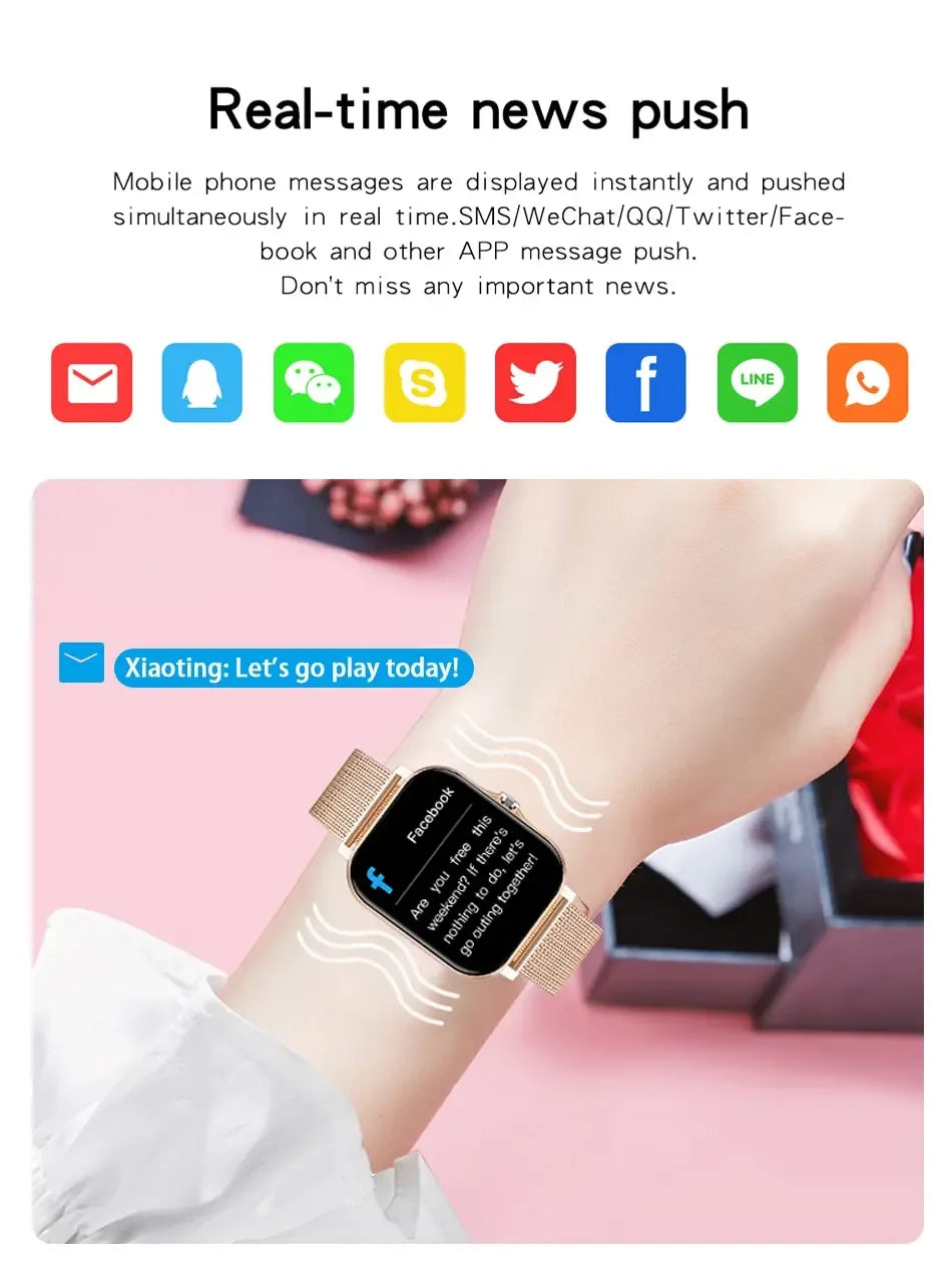 2024 Bluetooth Call Smartwatch for Men & Women