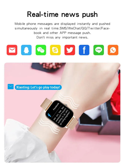 2024 Bluetooth Call Smartwatch for Men & Women