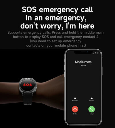 Xiaomi 2025 Health Smartwatch with ECG+PPG & Body Analysis