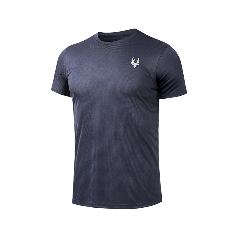 Men’s Quick-Dry Running T-Shirt – Summer Sports Tee