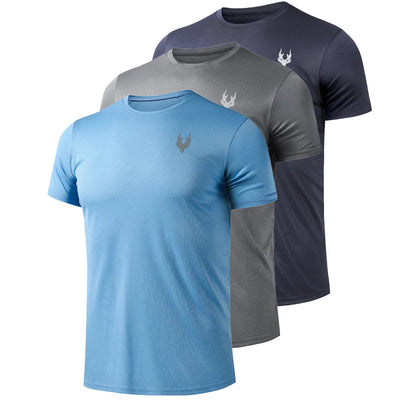 Men’s Quick-Dry Running T-Shirt – Summer Sports Tee